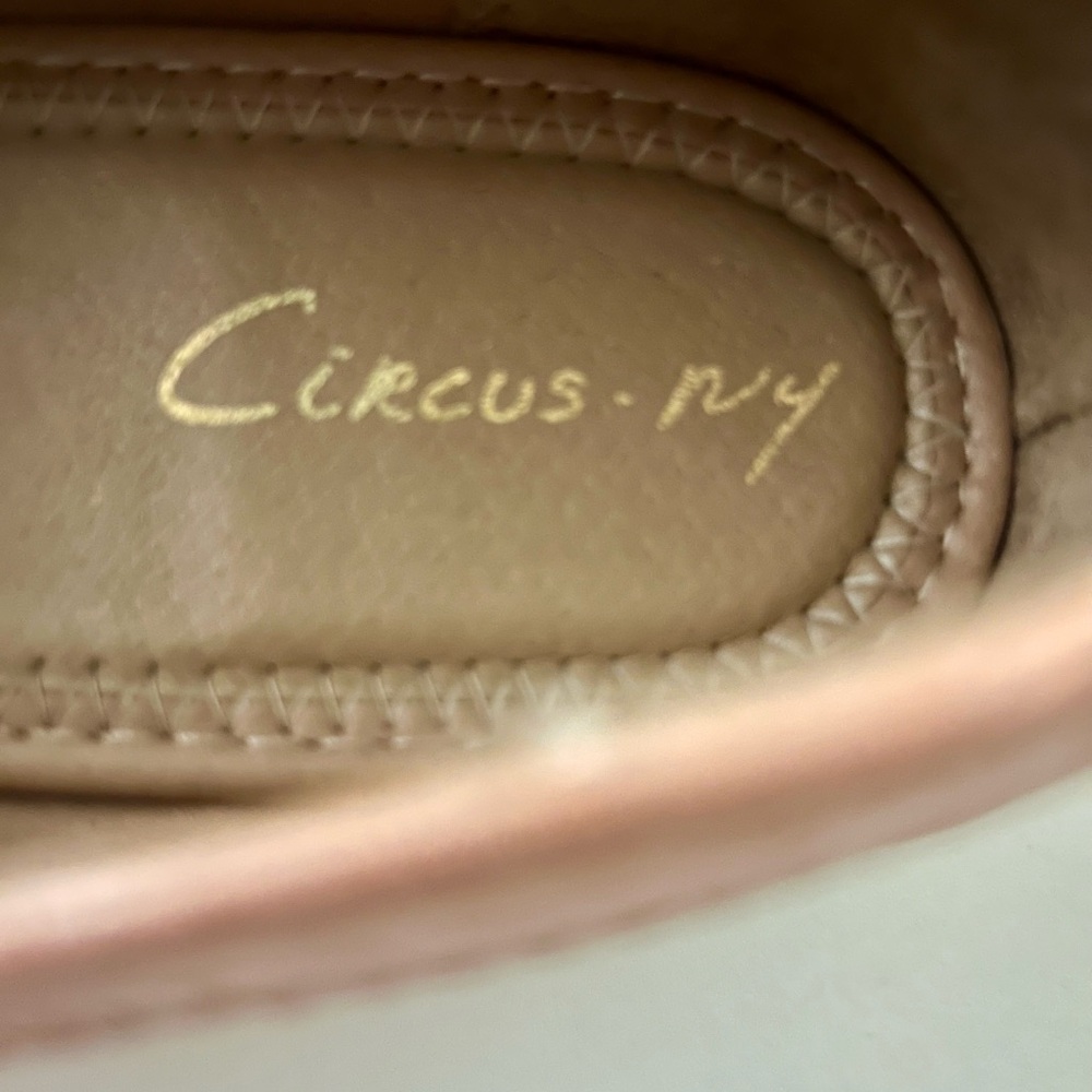 Circus by Sam Edelman Malibu Peach Size 10 Lug Sole Loafers - Picture 3 of 10